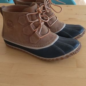 Women's out and about Sorel waterproof boots